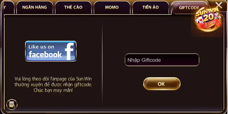 Các bước để sử dụng giftcode sunwin chuẩn nhất