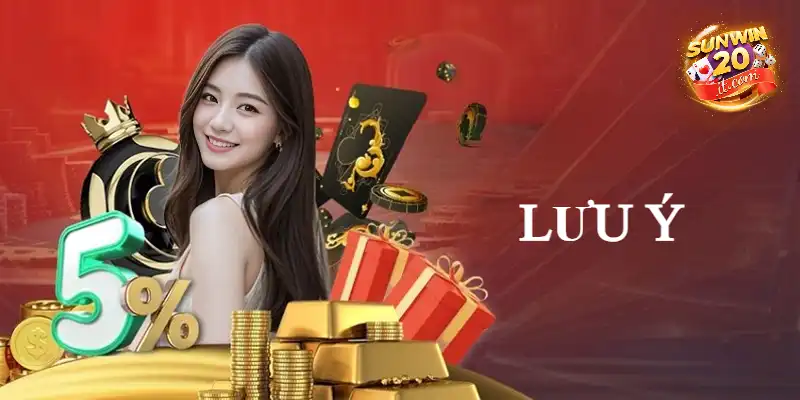 Các lưu ý khi dùng giftcode tại cổng game sunwin