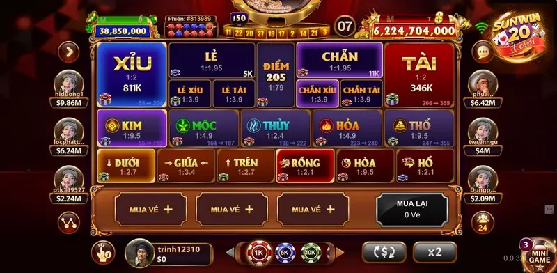 Sơ lược về game keno lộc phát tại sunwin