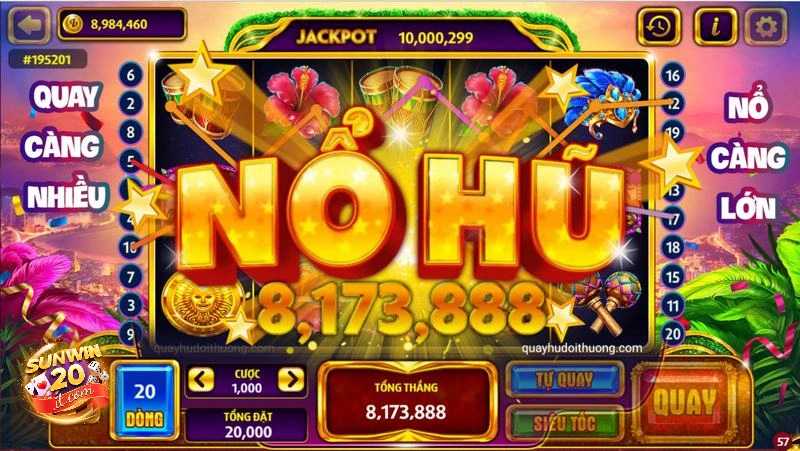 Tổng quan về sảnh game nổ hũ club