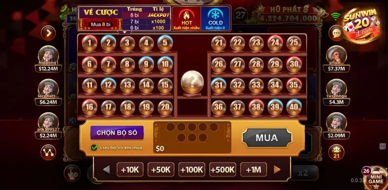 Hướng dẫn tham gia keno tại cổng game sunwin