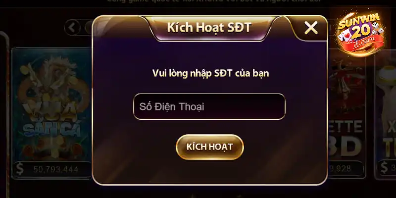 Các lưu ý khi đăng ký tài khoản mới trên sunwin