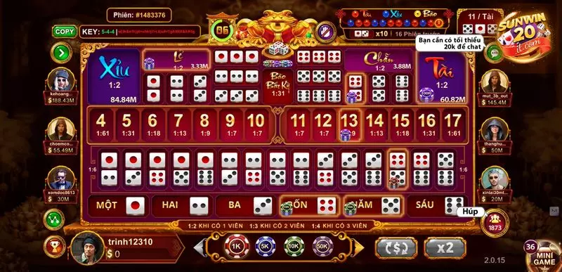 Sơ lược về tài xỉu md5 tại sunwin