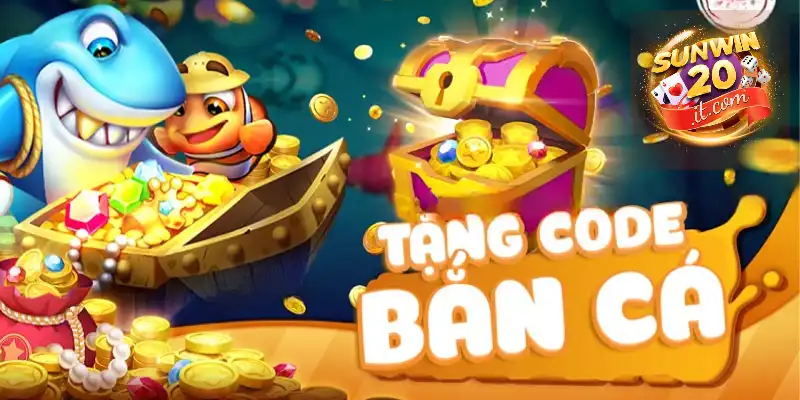 Hướng dẫn nhập giftcode bắn cá tại sunwin