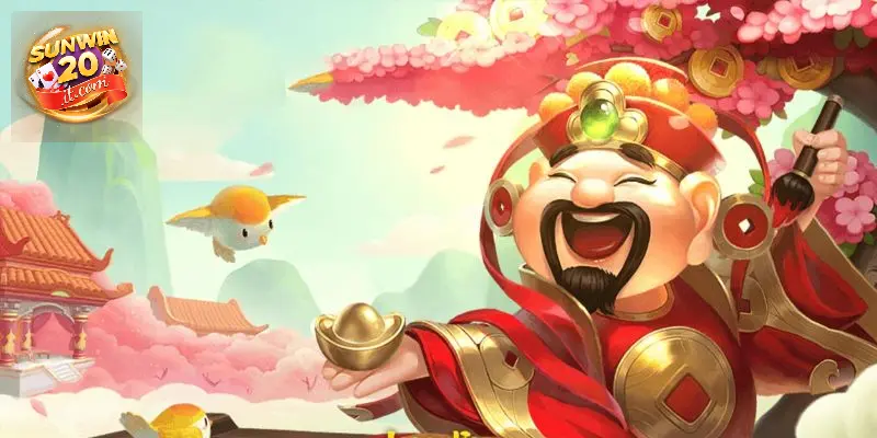 Giới thiệu game nổ hũ phiên bản thần tài tại sunwin