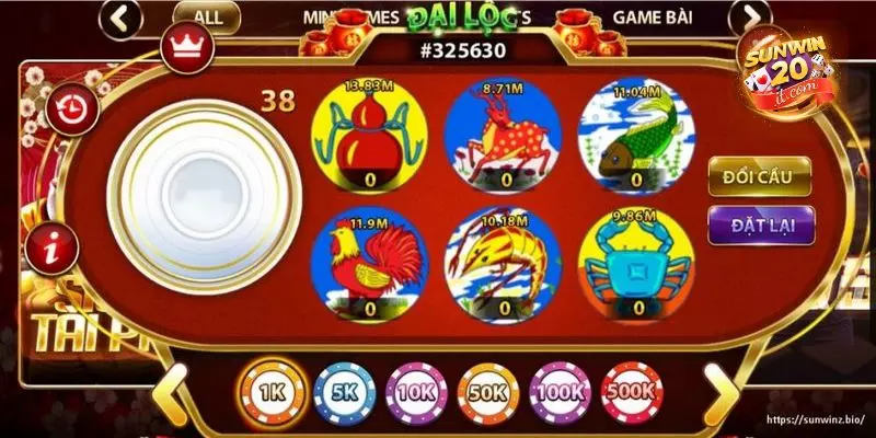 Giới thiệu mẹo chơi bầu cua thú vị tại cổng game Sunwin