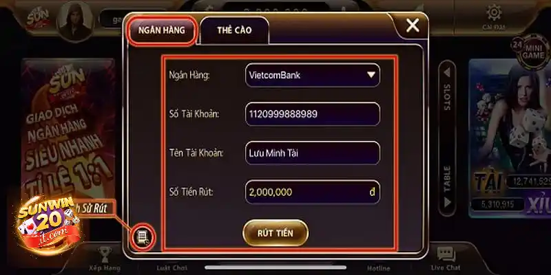 Những ưu điểm vượt trội của chúng tôi Sunwin20