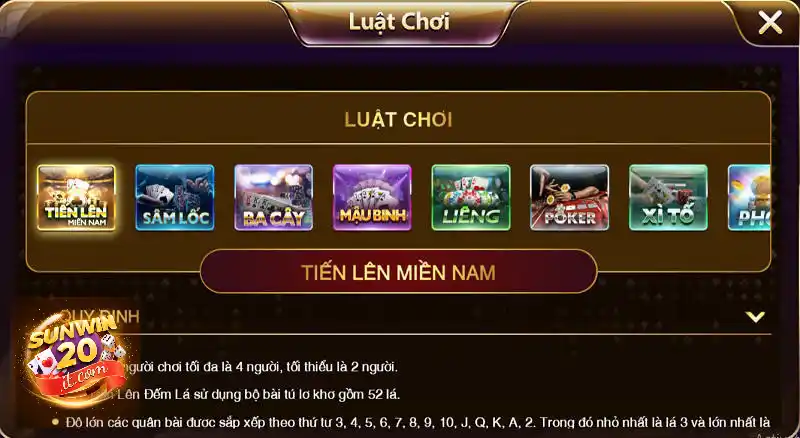 Các sản phẩm hấp dẫn có tại hệ thống Sunwin20